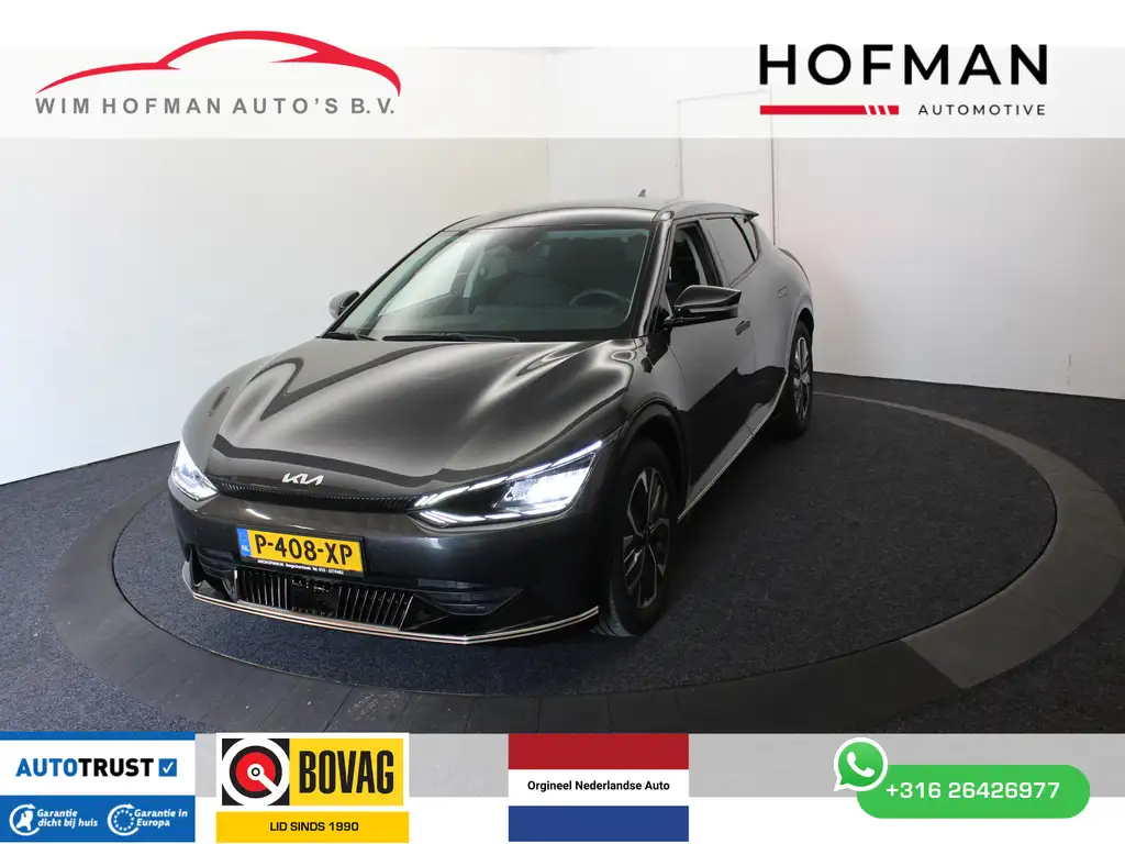 Kia EV6 Plus 77.4 kWh SOH 100% Camera Warmtepomp EL stoel+