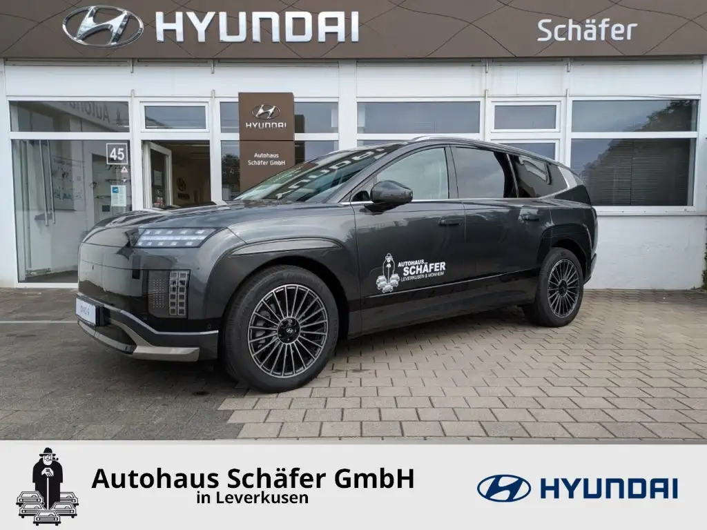 Hyundai IONIQ 9 UNIQ 110kWh (307PS) 4WD 6-Sitzer Pano Relax-P HUD