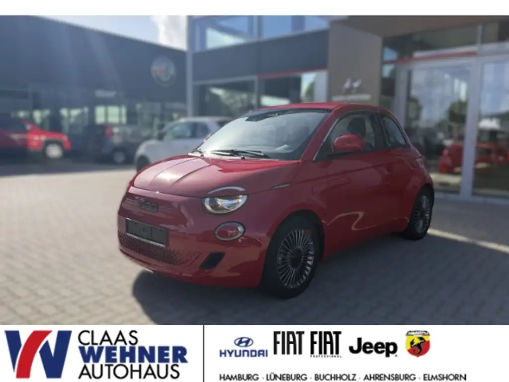 Fiat 500e Red *Apple Car Play *Tempomat