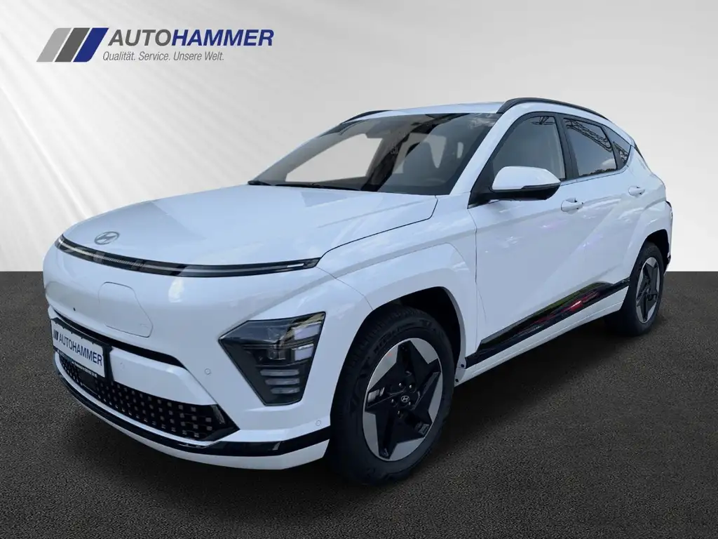 Hyundai KONA 65kWh TREND LED SHZ Navi Ass.P elHK