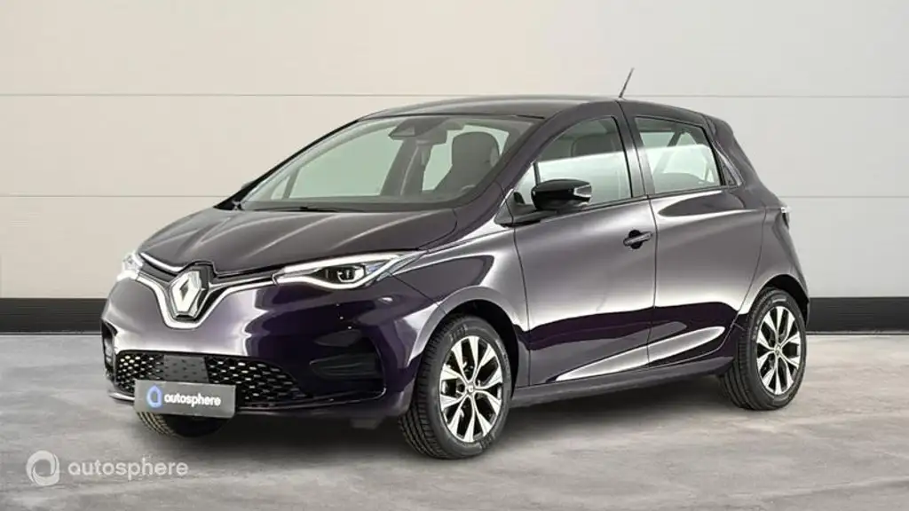 Renault ZOE E-Tech Evolution charge normale R110 Achat Intégral - 22B