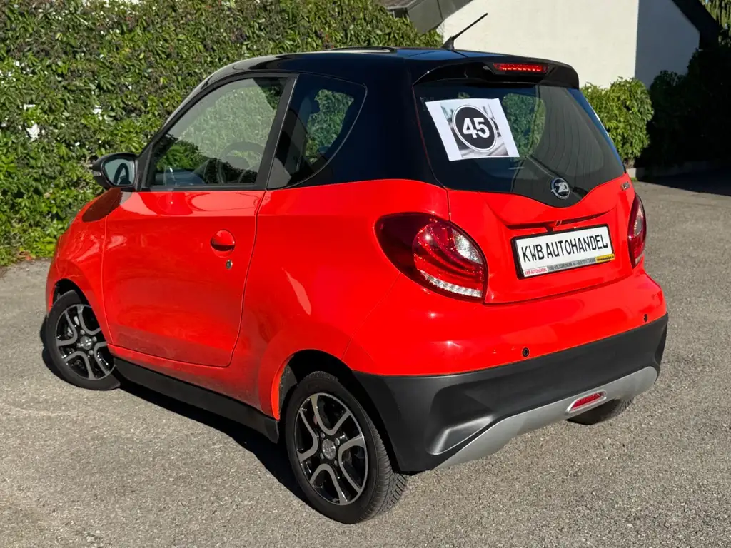 Aixam City L6e 45 KM/H Elektro 300 km Reichweite Abs Airbag