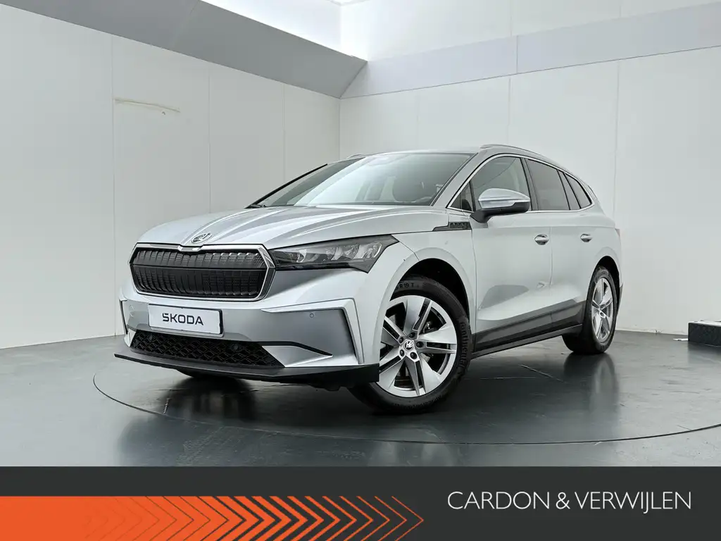 Skoda Enyaq iV 80 | 204 PK | SoH 90% | Trekhaak | Adaptive cru