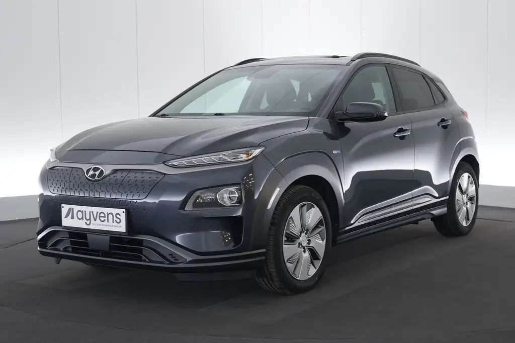 Hyundai KONA 64 kWh Electric Sky LEDER/CUIR LED GPS PDC CAM Pan
