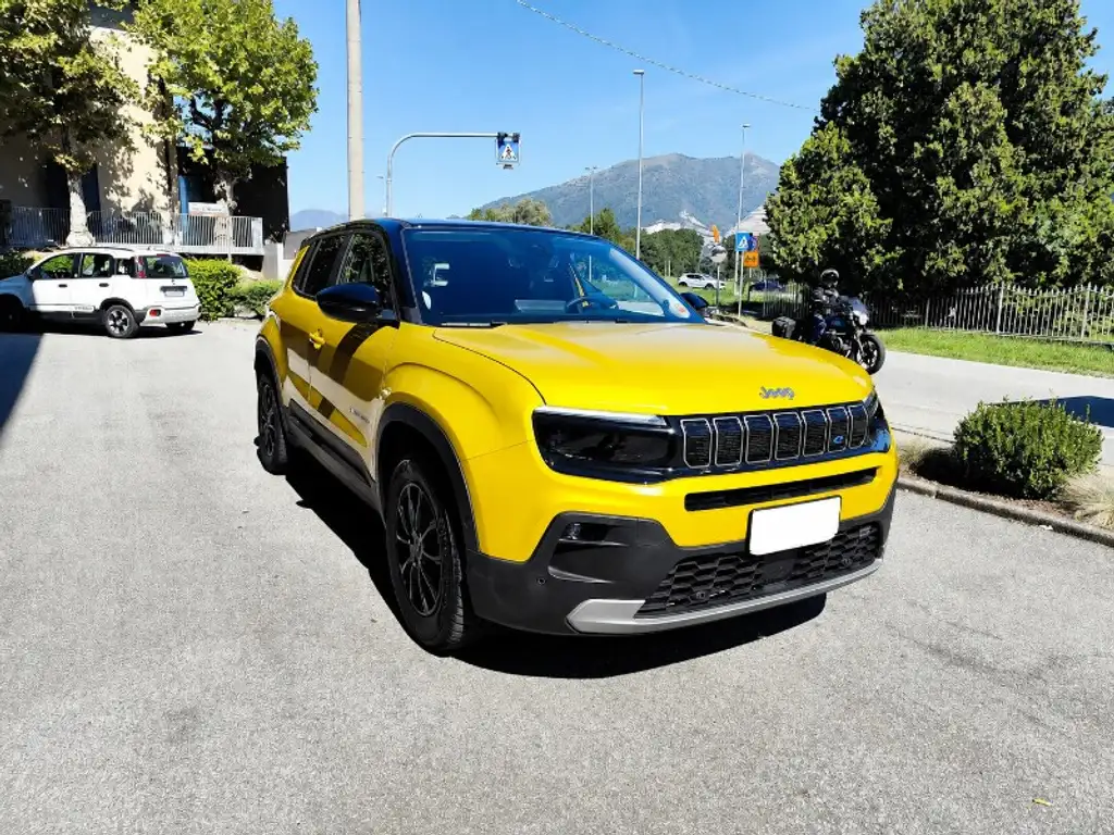 Jeep Avenger Avenger BEV Summit