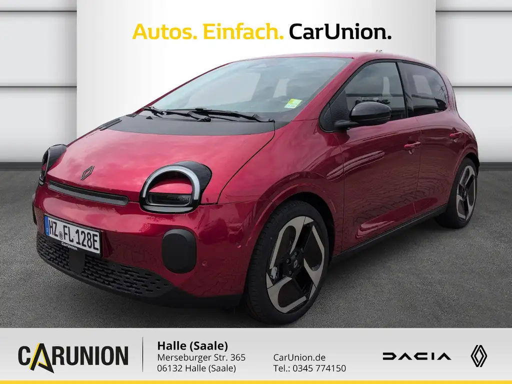 Renault Twingo E-TECH elektrisch Techno 80hp Urban Range