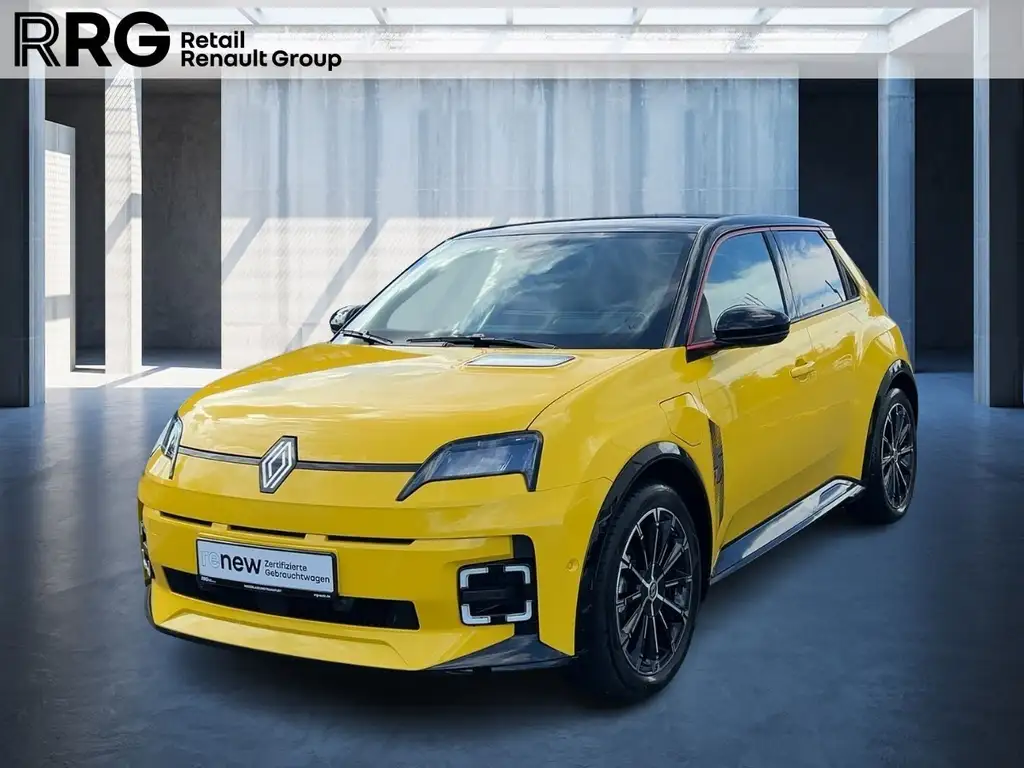 Renault R 5 Iconic 150 Comfort Range