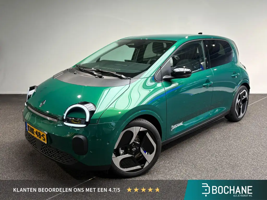 Renault Twingo urban range techno 27.5 kWh | DEMO | Camera | Blin