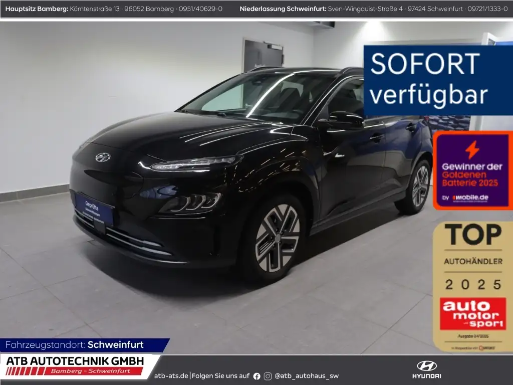 Hyundai KONA Trend 2WD 39,2kWh SOH 96,8%
