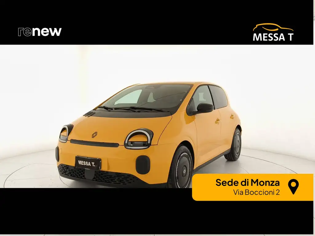 Renault Twingo Twingo IV E-Tech E-Tech 27,5kWh Techno urban range 80cv