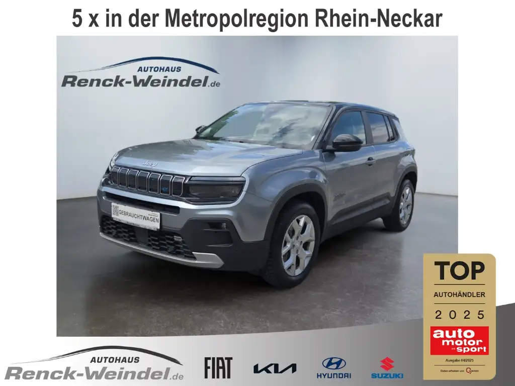 Jeep Avenger Summit Navi Leder Digitales Cockpit 360 Kamera Kli