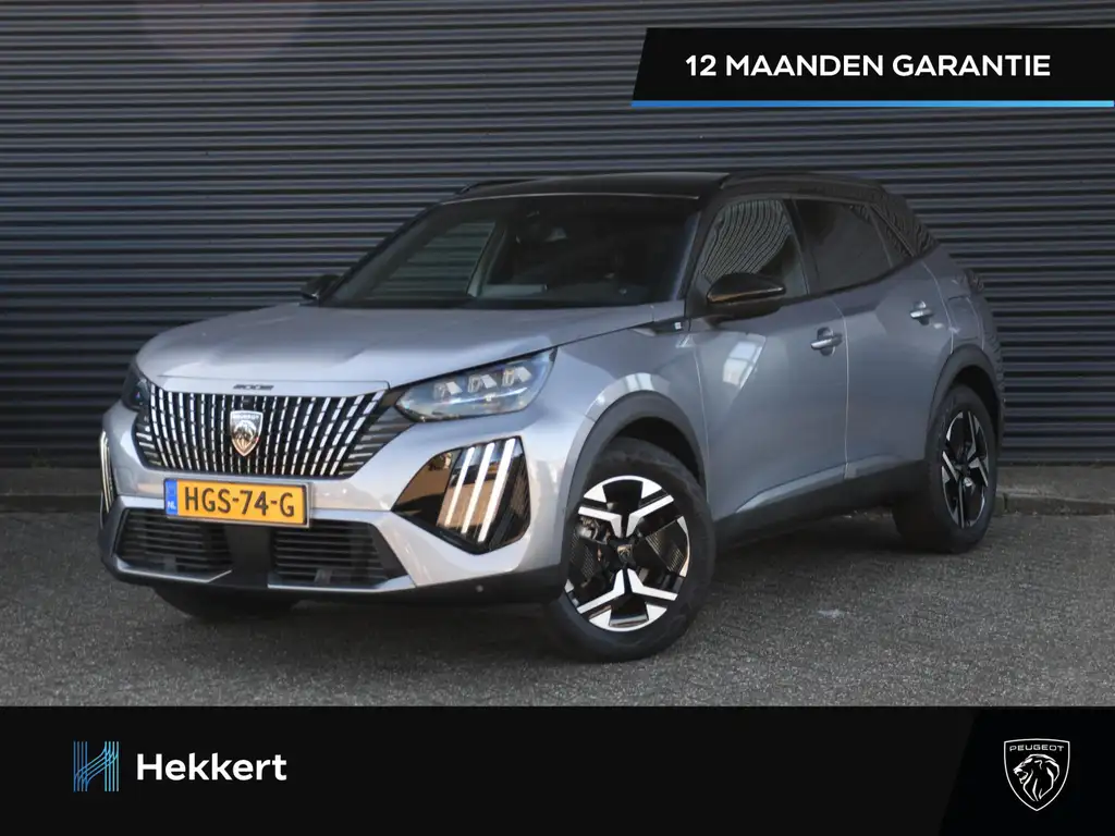 Peugeot e-2008 GT Avantage 54kWh 156pk Automaat MASSAGE | CAMERA