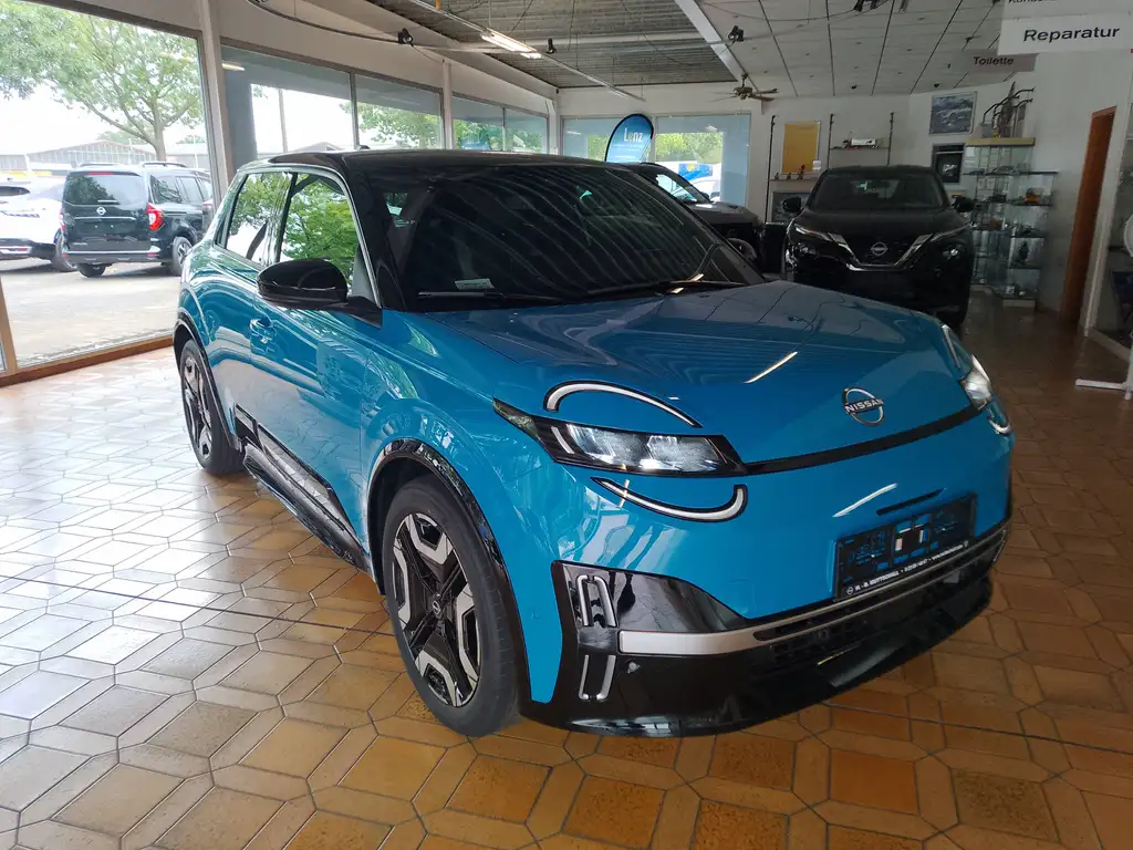 Nissan Micra 52kWh Evolve 150 PS