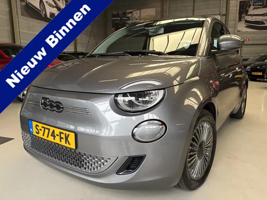 Fiat 500C Icon 42 kWh Cruise, Cabrio, Carplay