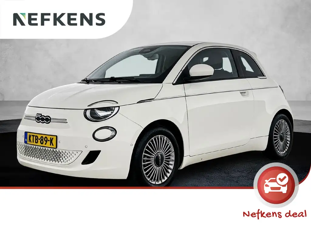 Fiat 500e Icon 42 kWh 118pk Automaat | Apple Carplay/Android