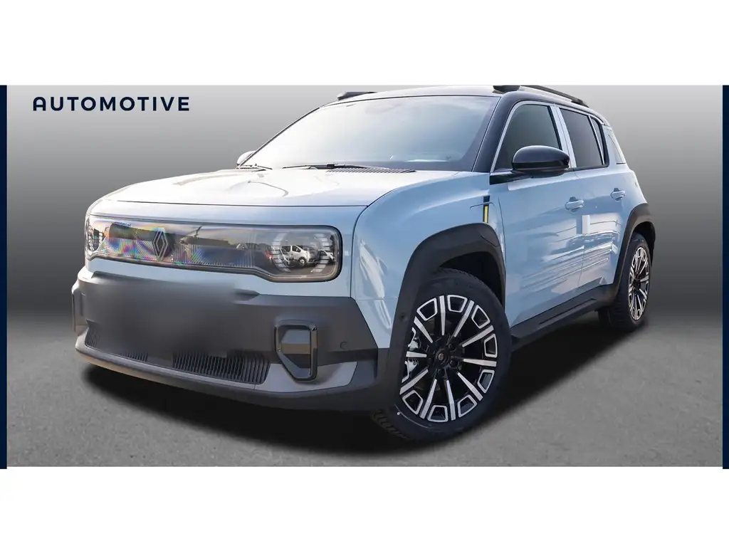 Renault R 4 E-Tech Iconic 150 Safety & Advanced Driving Assist-P. OpenR link