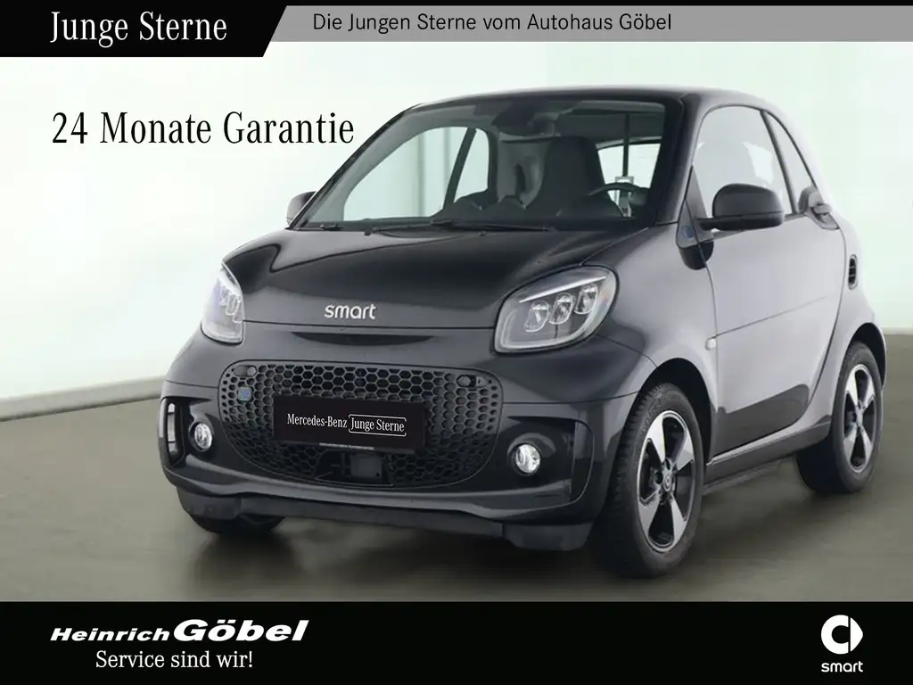 smart forTwo EQ passion 22KW+WINTER.P+ALLWETTER+LED+CARPLAY