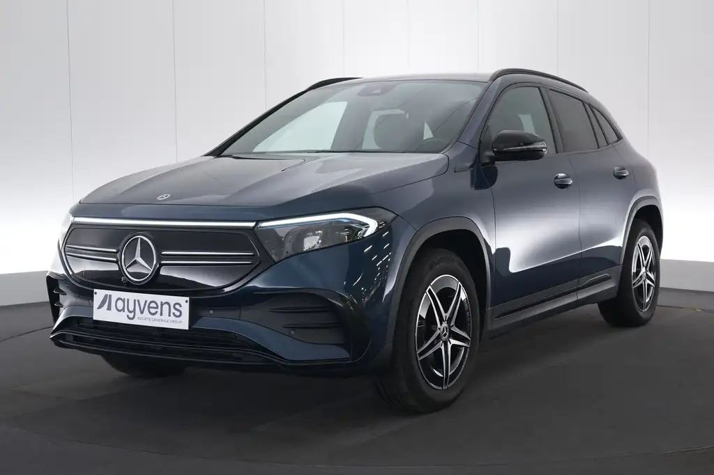 Mercedes-Benz EQA 250 Business Line Night LEDER/ALCANTARA LED GPS PDC CA