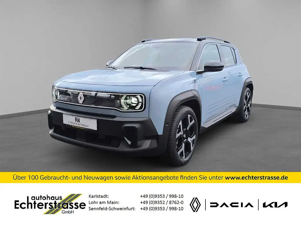 Renault R 4 E-Tech elektrisch Techno 150 Comfort Range