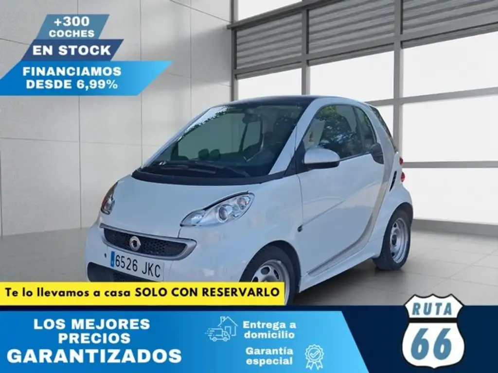 smart forTwo Coupé electric drive