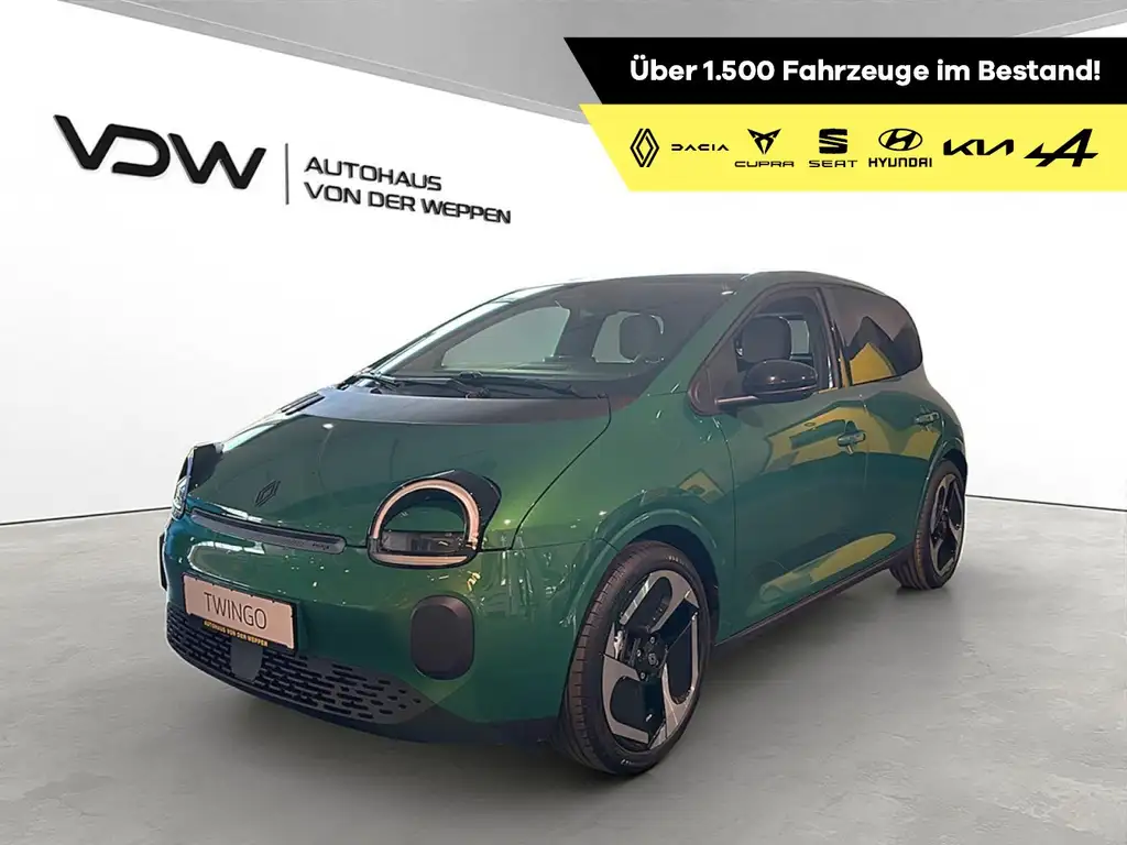 Renault Twingo E-Tech 80 Urban Range Techno 60 kW Klima Navi