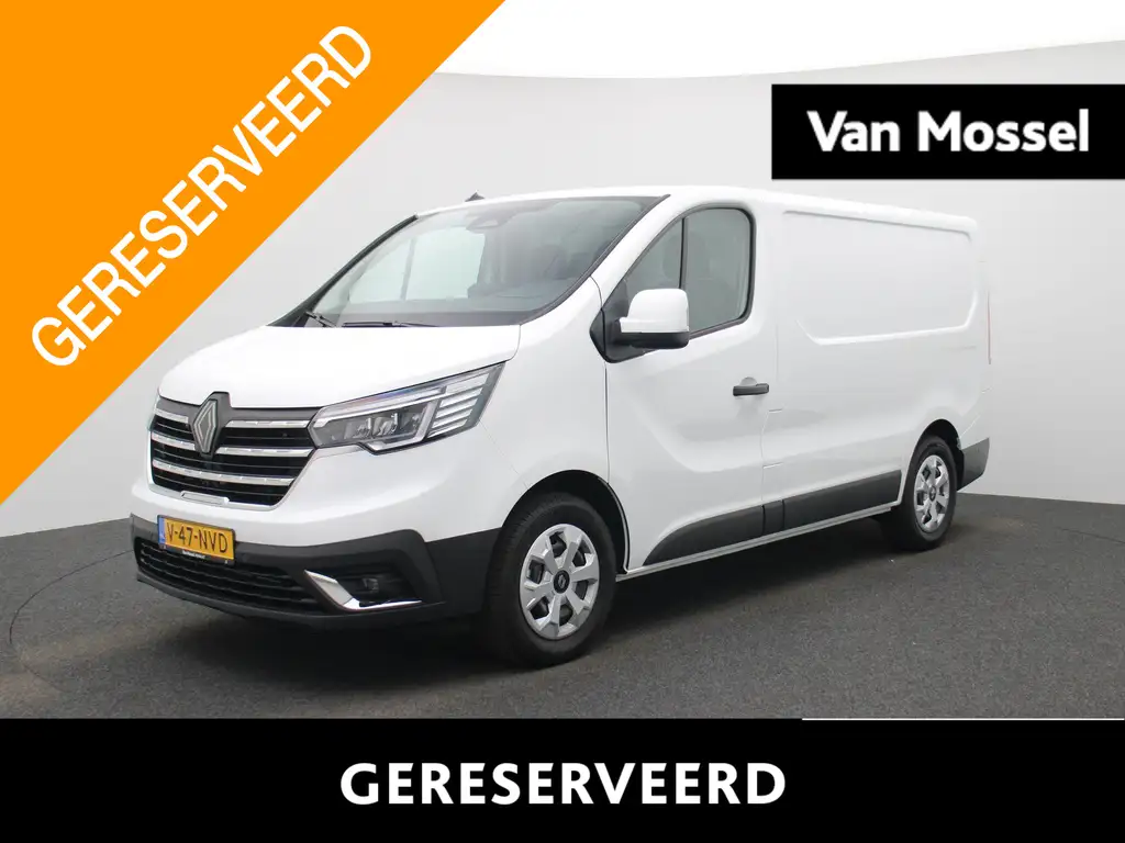 Renault Trafic E-Tech T29 L1H1 Advance 52 kWh | Lat-om-lat + Laad