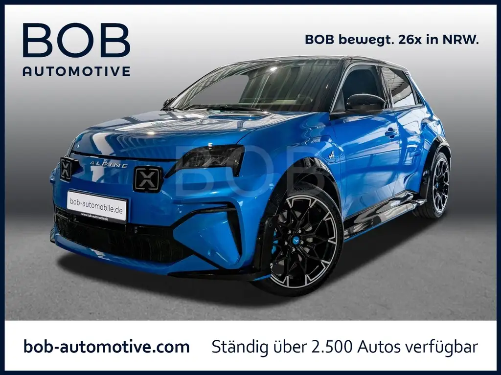 Alpine A290 GT 8-fach bereift NAVI SHZ PDC KLIMA LM-Felgen BT ZV SERVO