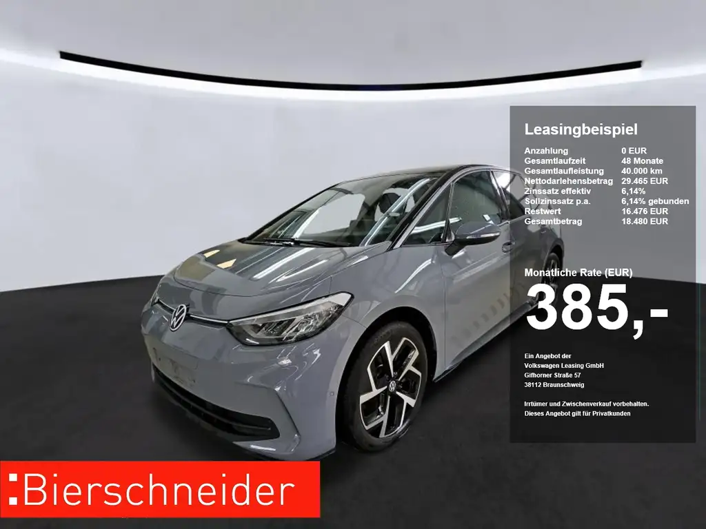 Volkswagen ID.3 Pro Move LED NAVI ACC KEYLESS PARKASS KAMERA SHZ K