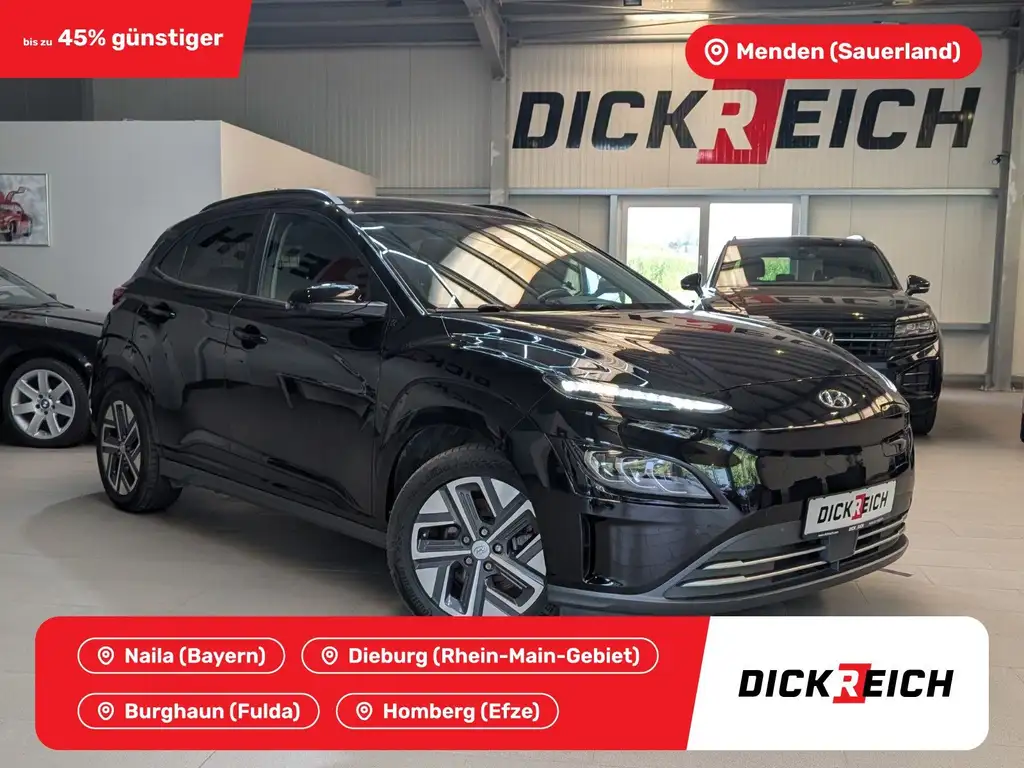 Hyundai KONA Prime Elektro*KRELL*LED*CAM*ACC*AHK*SCHECK*