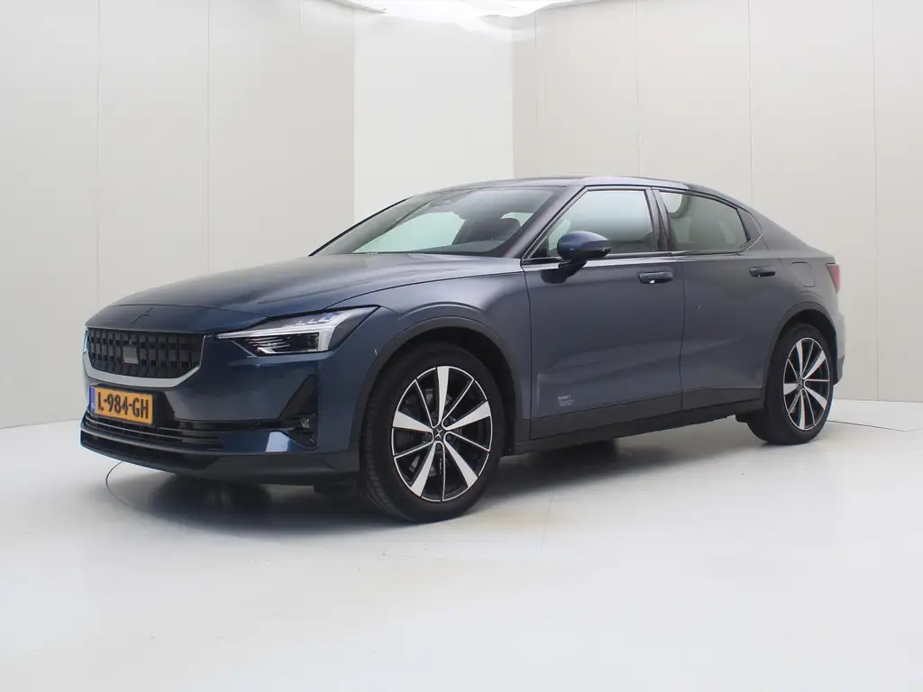 Polestar 2 Long Range Dual Motor 408PK 78kWh 92.2% SoH [ TREK
