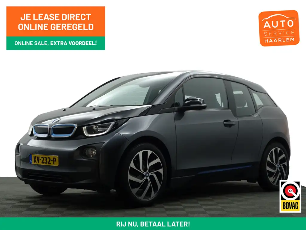 BMW i3 High Voltage Edition 94Ah 33 kWh- Xenon Led, Park