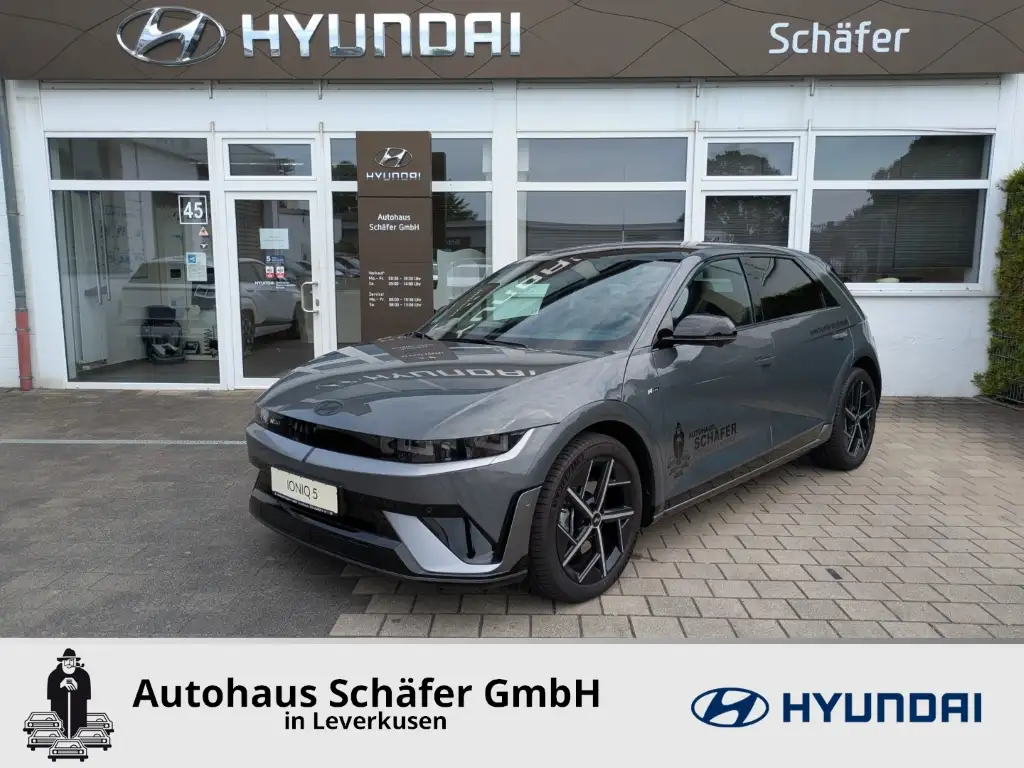 Hyundai IONIQ 5 FL (MY26) N LINE X 84 kWh Pano Park-P Relax-P HUD