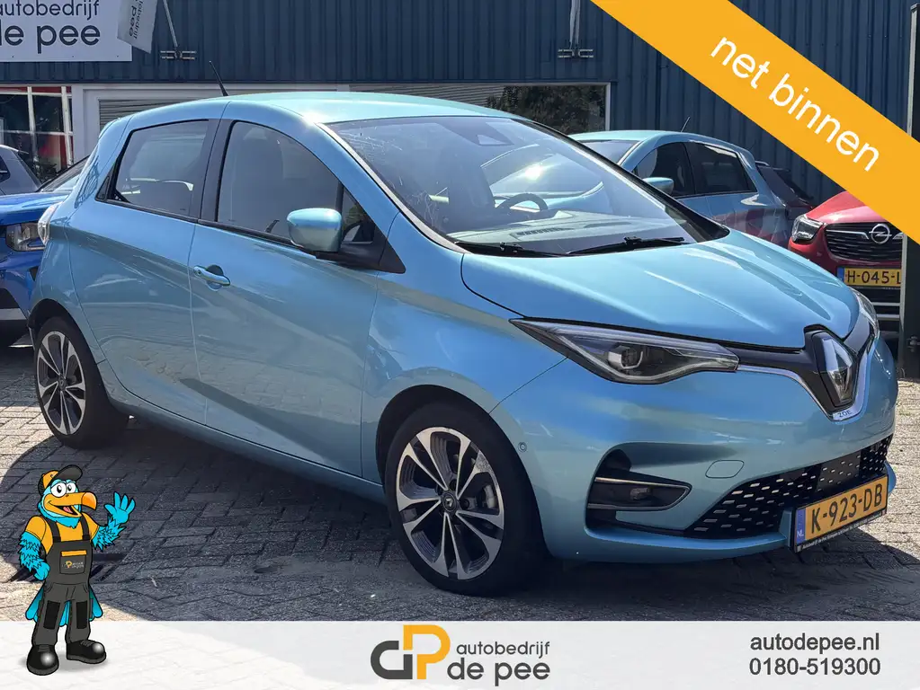 Renault ZOE R135 Intens 52 kWh incl. accu GARANTIE/KOOPACCU SO