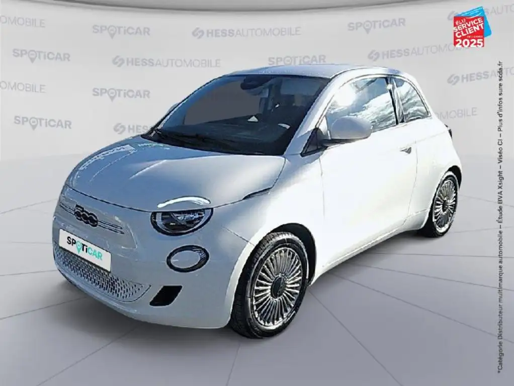 Fiat 500e e 118ch Icône Plus (step1) 2021