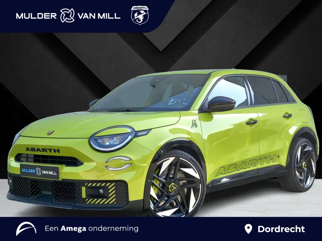 Abarth 600e Scorpionissima EV 54kWh 280pk | SABELT SPORTSTOELE