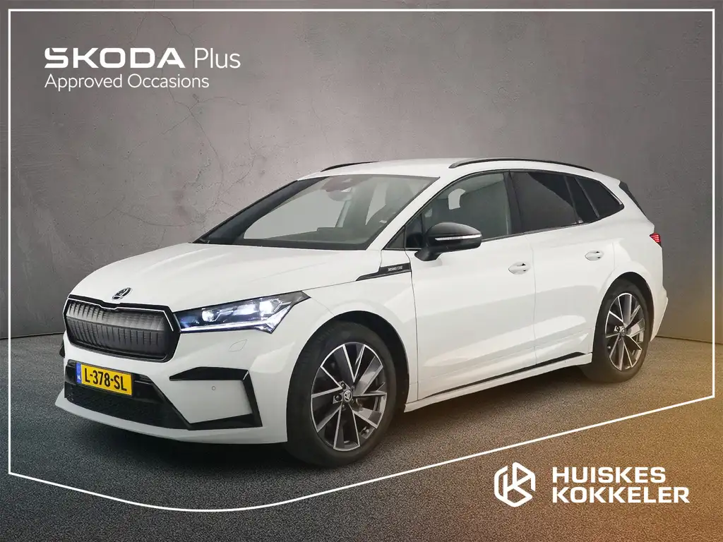 Skoda Enyaq iV 60 Sportline 180pk Automaat Trekhaak, Adaptive