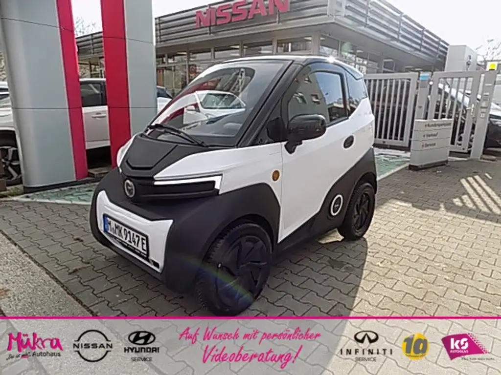 Silence S04 L7e Premium 14 kW 85 km/h 2 x 5,6 kWh AT Leder