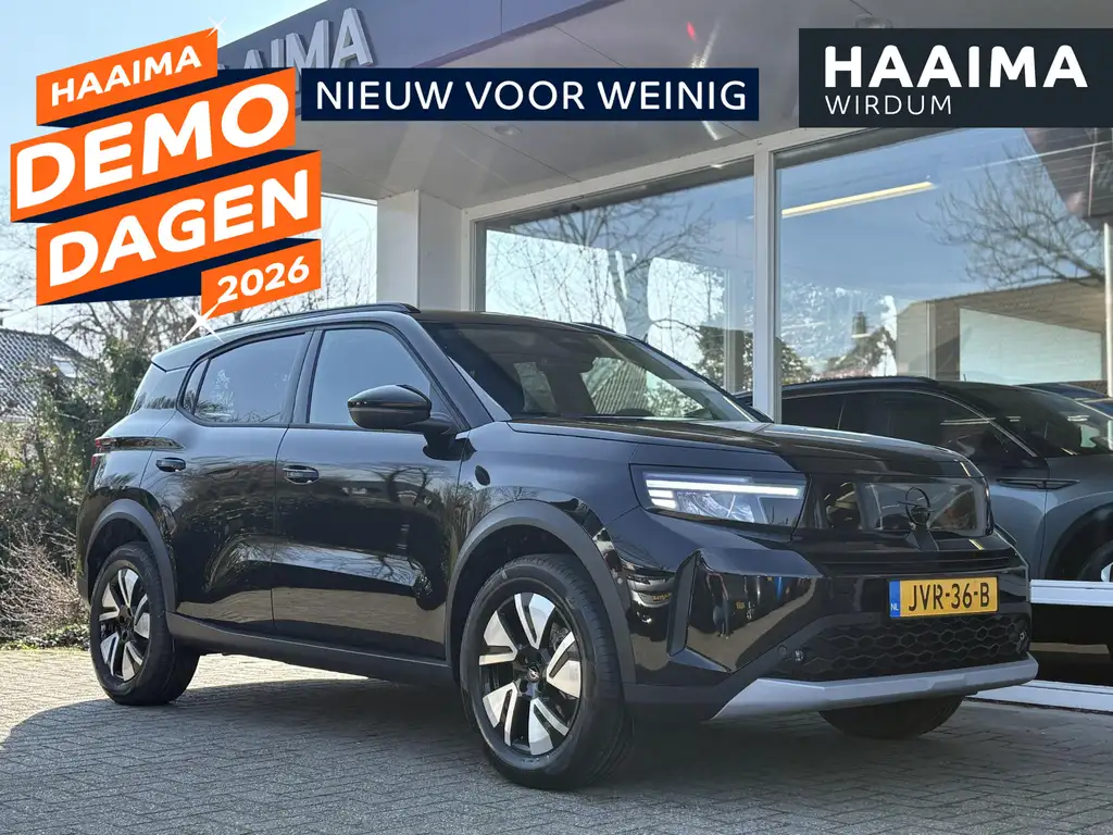 Opel Frontera Electric GS 44 kWh € 5.600 DEMO VOORDEEL | NIEUW |