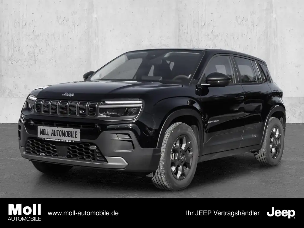 Jeep Avenger Longitude Electric LED Apple CarPlay Android Auto