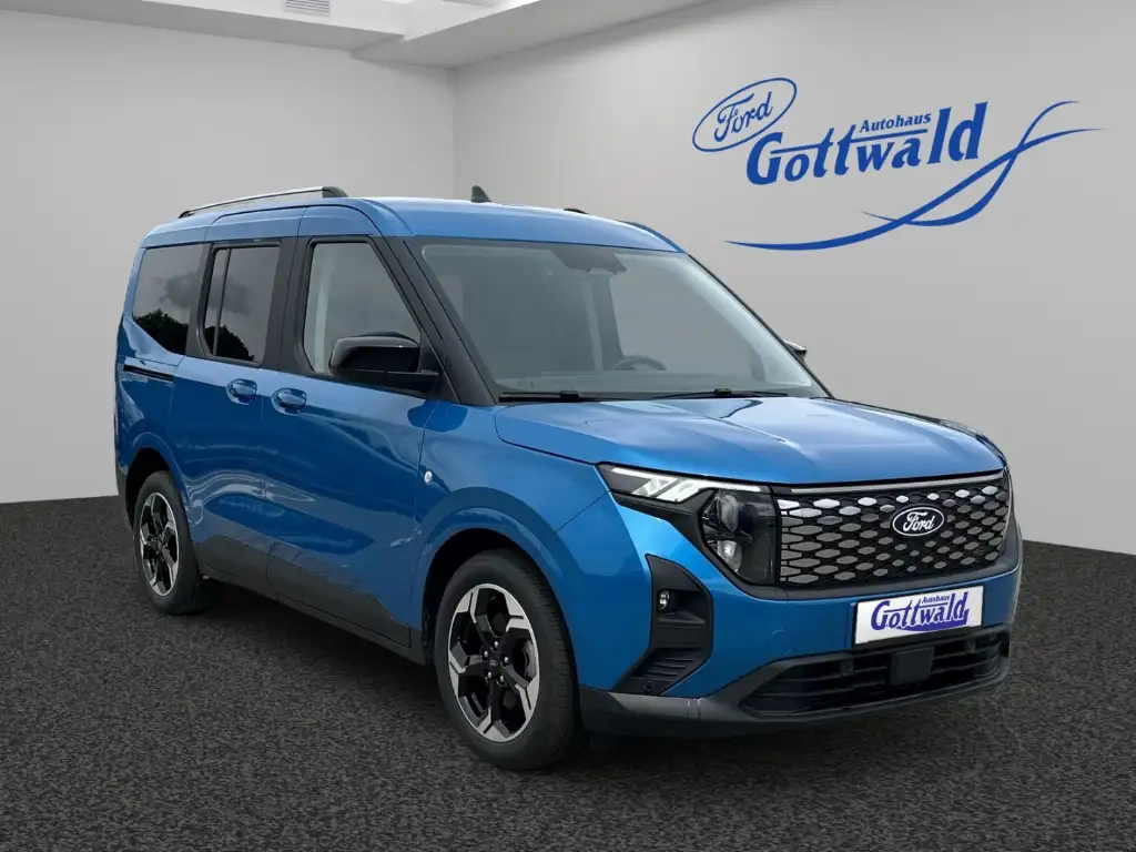Ford Tourneo Courier BEV Titanium Fahrerass.P.3 PDC RFK Ind.Ladestation