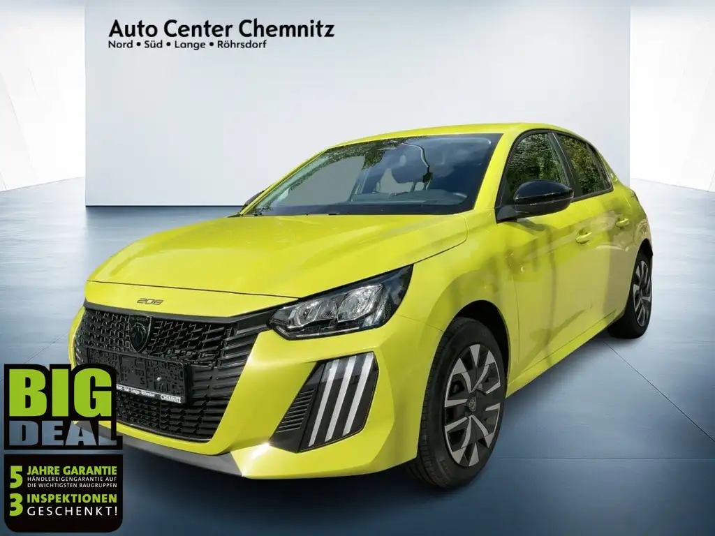 Peugeot e-208 e- Elektromotor 136 e- Style LED+Navi+SHZ