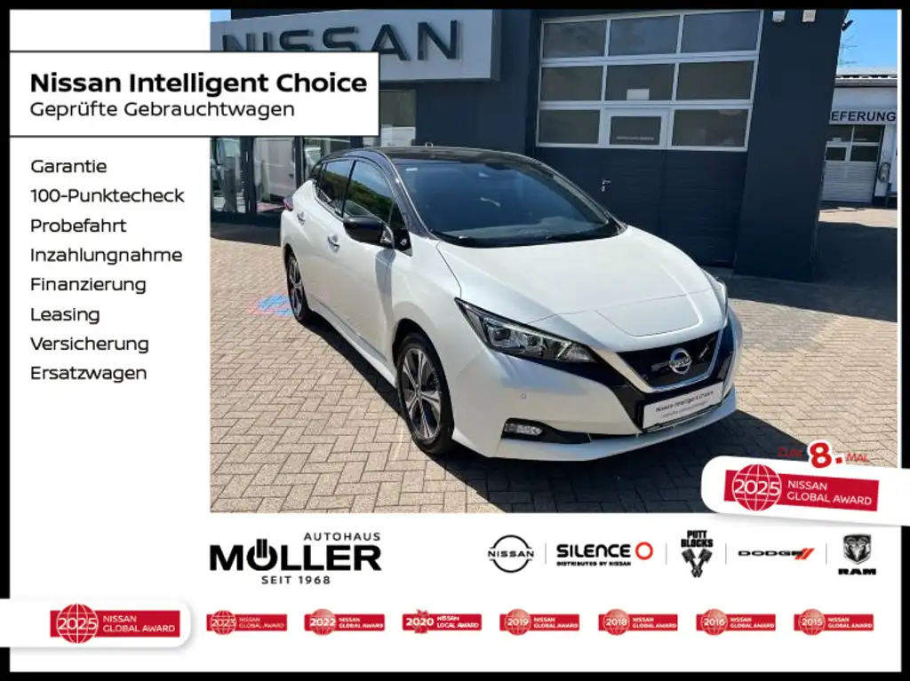 Nissan Leaf e+ 62 kWh Tekna Navi AVM BOSE Leder LED SH