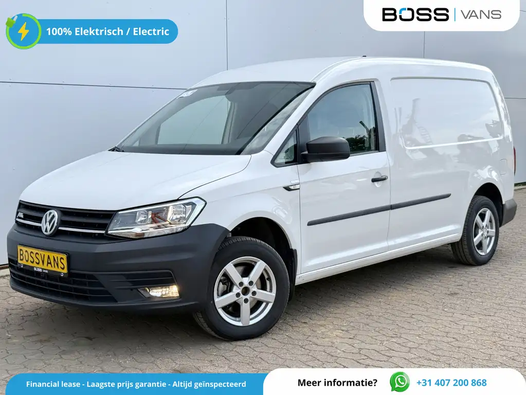 Volkswagen Caddy e-Caddy 37kWh 113PK L2 Elektrisch Caddy ABT Maxi 3