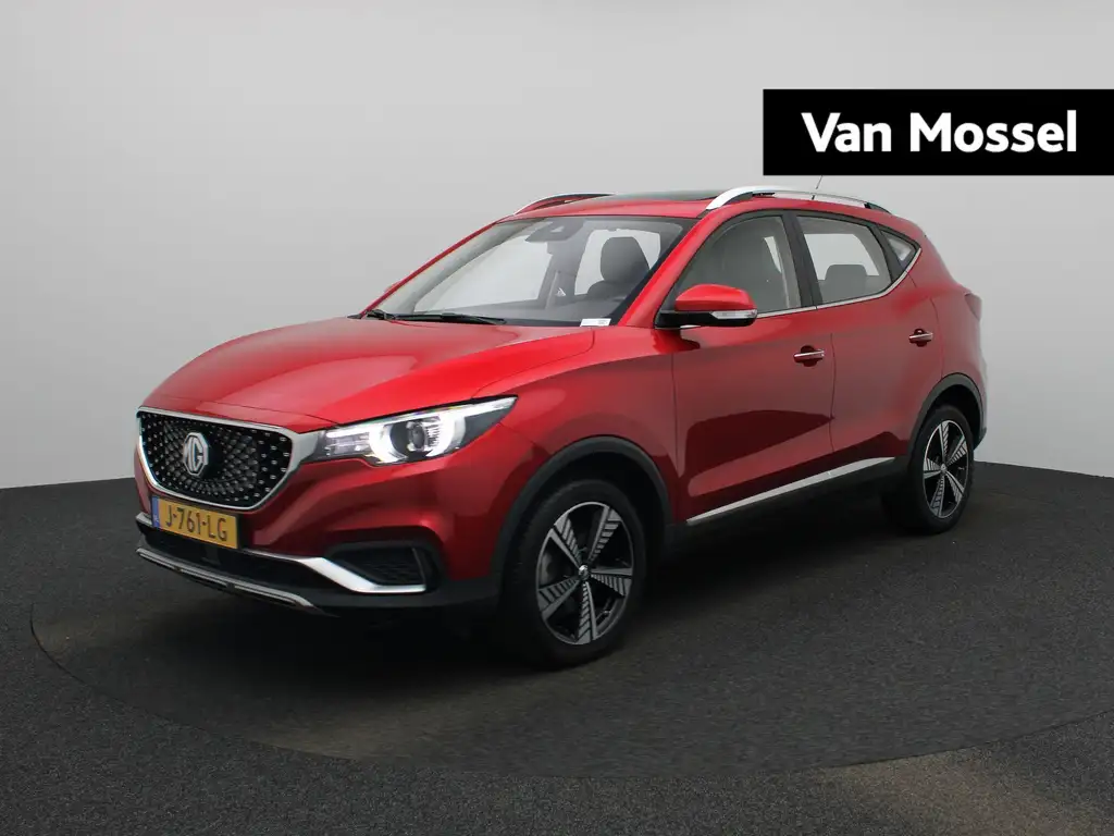 MG ZS EV EV Luxury 45 kWh | Leder | Navi | Panoramadak | Ca