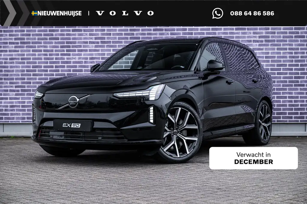 Volvo EX90 Twin Motor P. Ultra Executive Edition 7p. 106 kWh