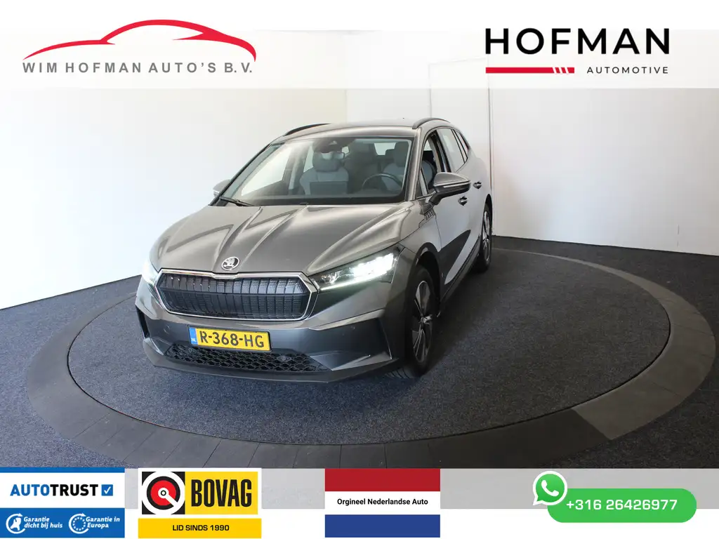 Skoda Enyaq iV 60 SOH 89% Trekhaak Camera Navi Keyless