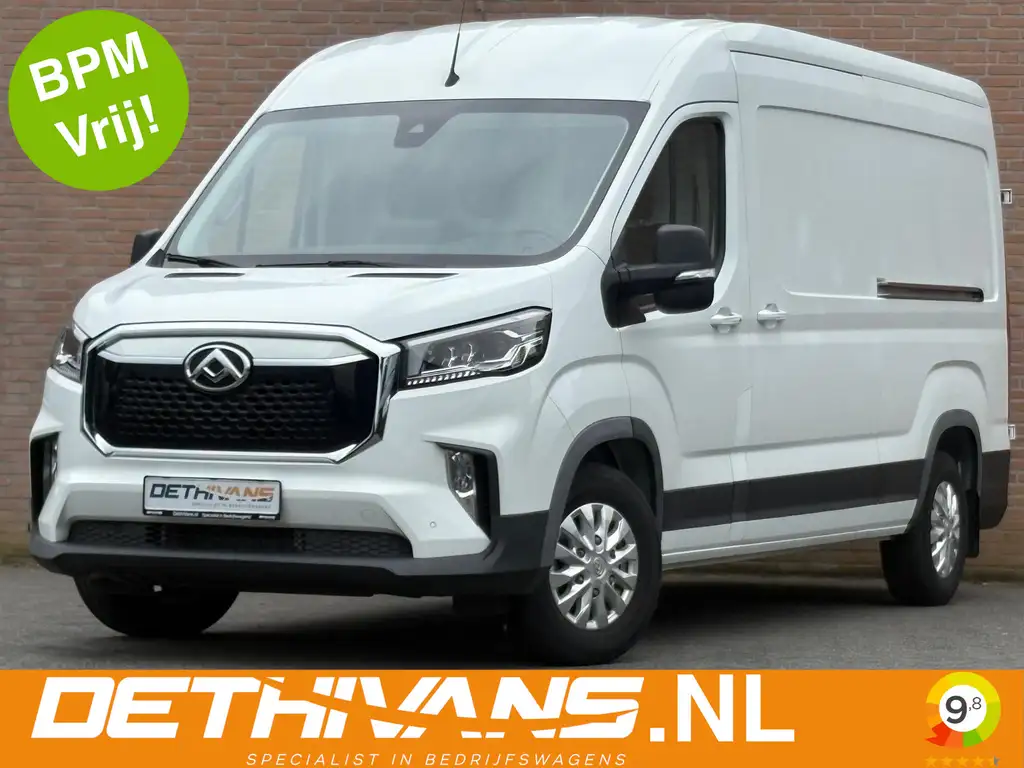 Maxus eDeliver 9 L3H2 72kWh 280KM Actieradius / Carplay / 100% Elek