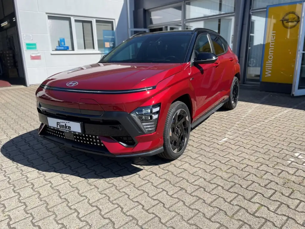 Hyundai KONA N Line X HUD+Pano+Navi+Carplay+ACC+SHZ+LHZ
