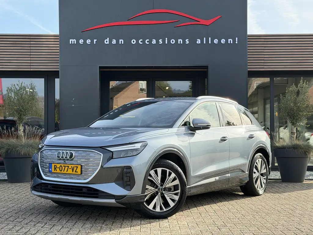 Audi Q4 e-tron 40 77 Kwh | Edition Advanced Plus | BTW | ACC | Ca