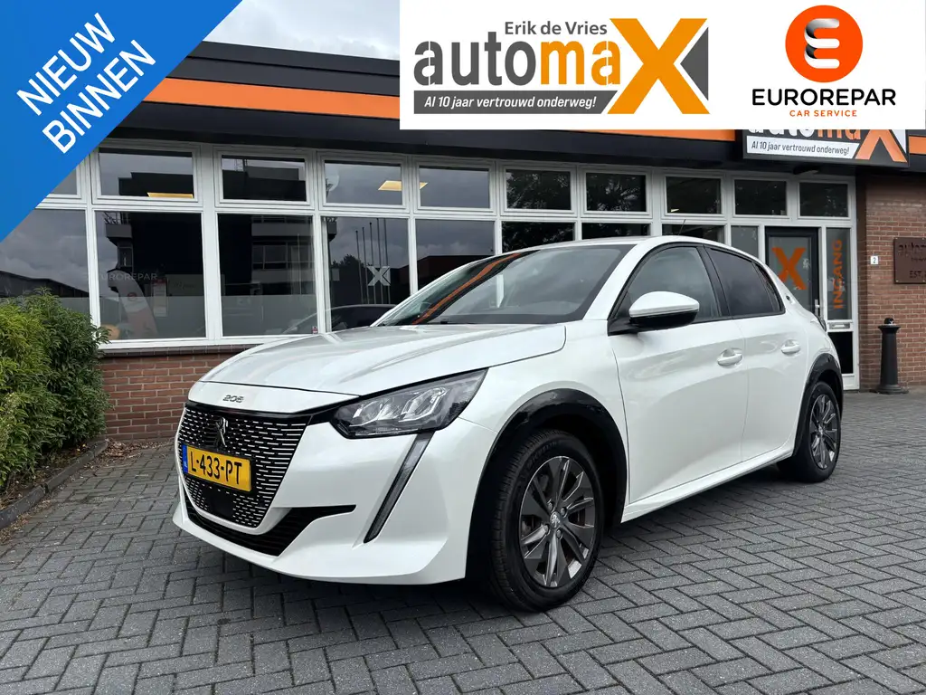 Peugeot e-208 EV Allure Pack 50 kWh |1ste Eigenaar!|NAP!|